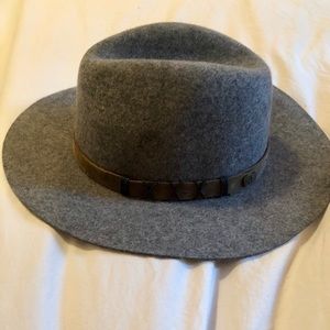 Felt Brim Hat